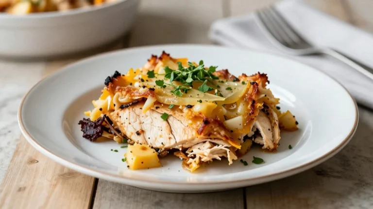 Easy Keto Chicken Casserole Recipes Low in Carbs