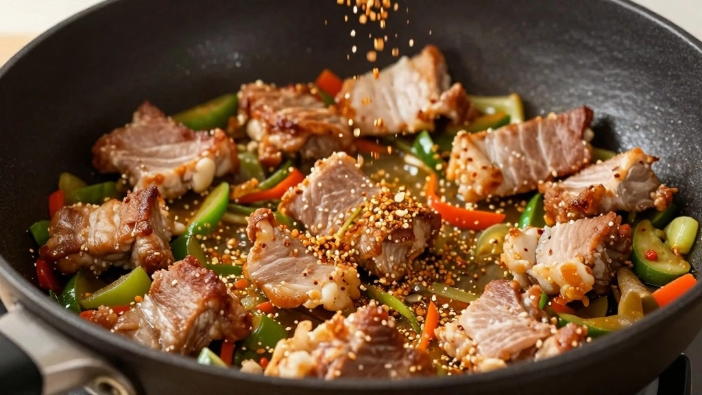 Easy Leftover Pork Tenderloin Recipe - Step 5: Season the Dish 1