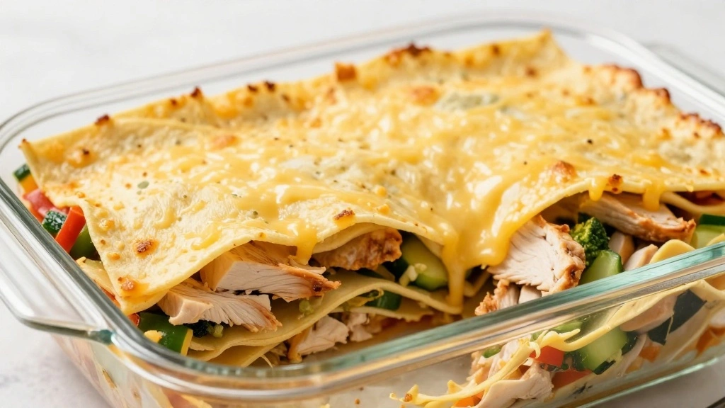 Easy Mexican Chicken Casserole Recipes with Bold Flavors - Step 4: Assemble the Casserole 1