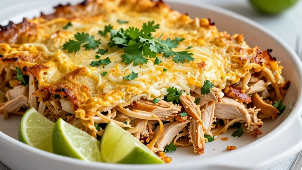 Easy Mexican Chicken Casserole Recipes with Bold Flavors - Step 7: Serve the Casserole 1