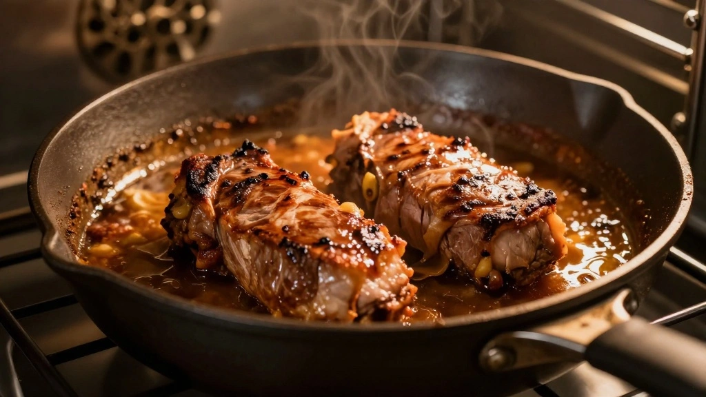 Easy Recipe for Pork Tenderloin - Step 6: Roast the Tenderloin 1