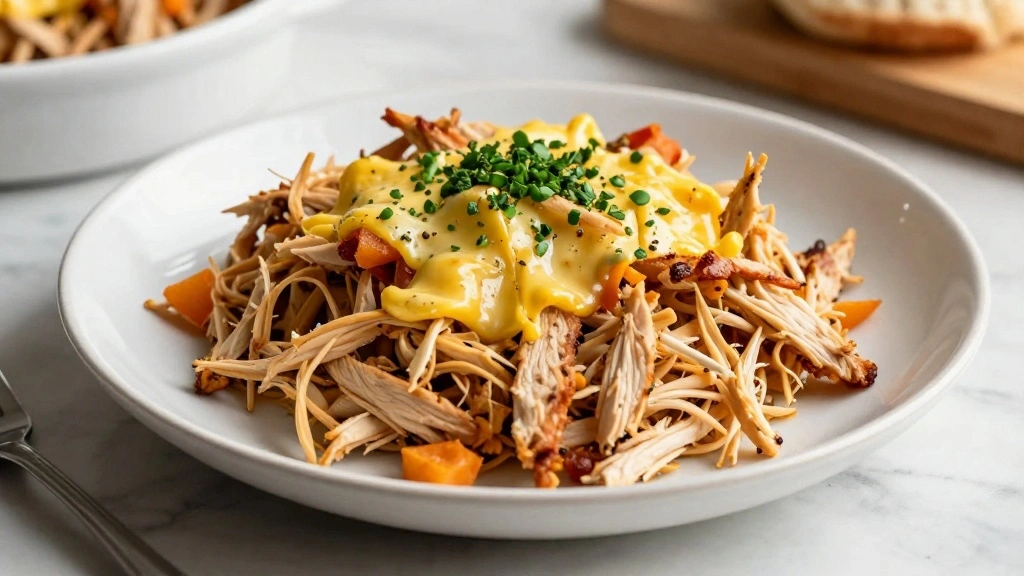 Easy Shredded Chicken Casserole Recipes Using Leftovers