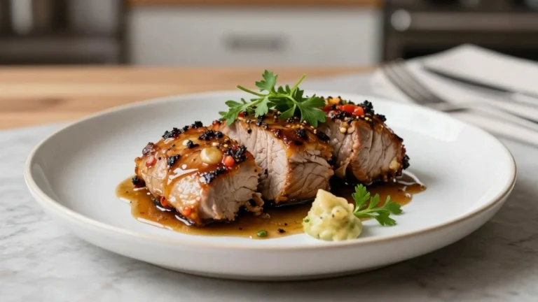Flavorful Pork Tenderloin Marinade Recipe