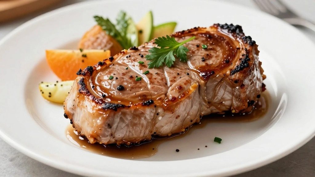 Flavorful Pork Tenderloin Marinade Recipe - Step 8: Serve 1