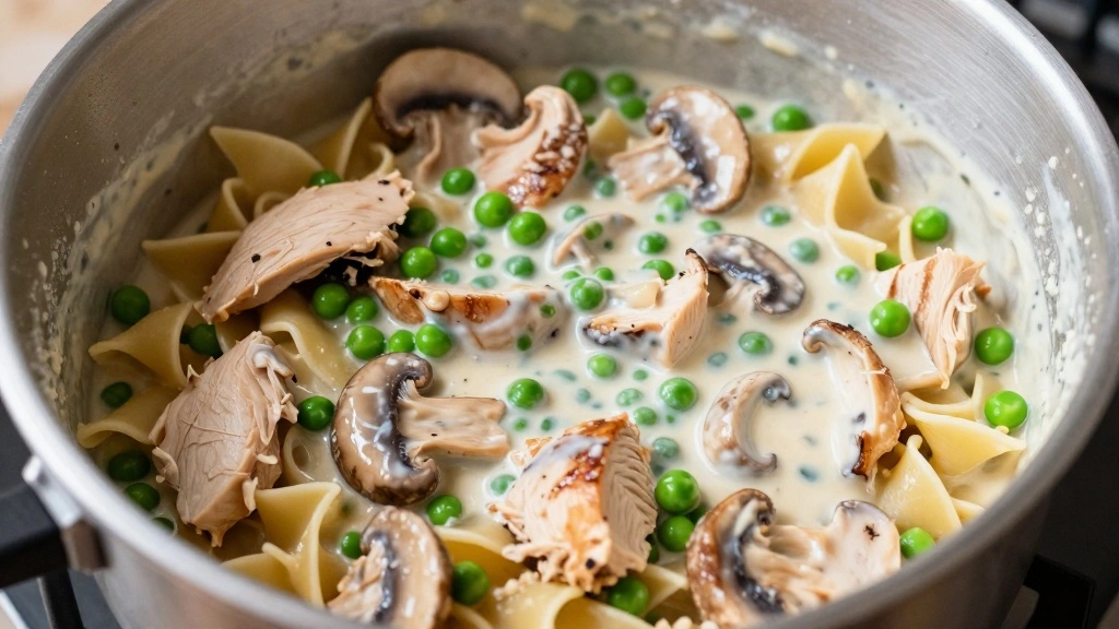 Gluten-Free Chicken Casserole Recipes That Taste Amazing - Step 4: Mix the Base 1