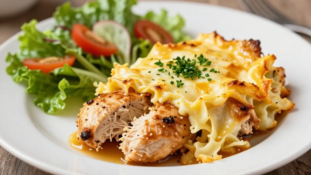 Healthy Chicken Casserole Recipes for Clean Eating - Step 8: Serve and Enjoy 1