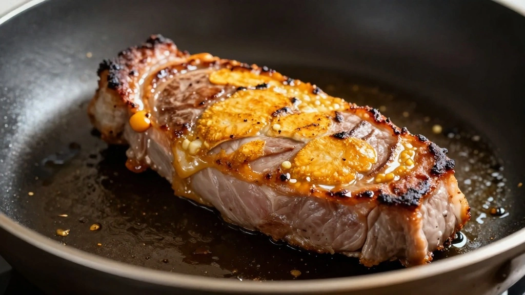 Healthy Pork Tenderloin Recipe (Lean & Delicious) - Step 4: Sear the Tenderloin 1