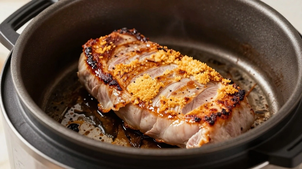 Instant Pot Pork Tenderloin Recipe (Fast & Juicy) - Step 2: Sauté the Pork 1