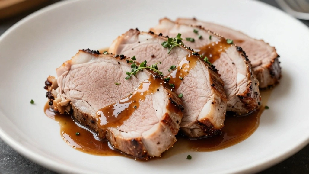 Instant Pot Pork Tenderloin Recipe (Fast & Juicy) - Step 8: Slice and Serve 1