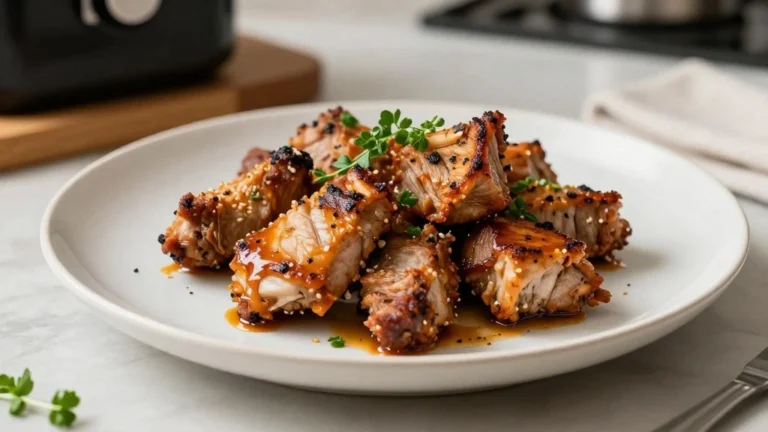 Juicy Air Fryer Pork Tenderloin Recipe