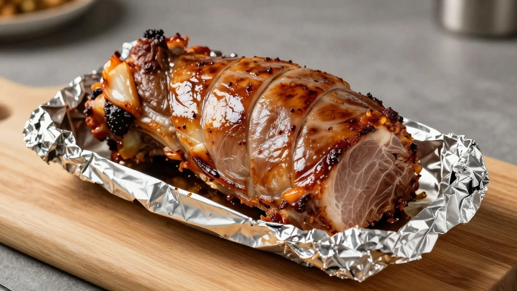 Juicy Air Fryer Pork Tenderloin Recipe - Step 7: Rest the Pork 1