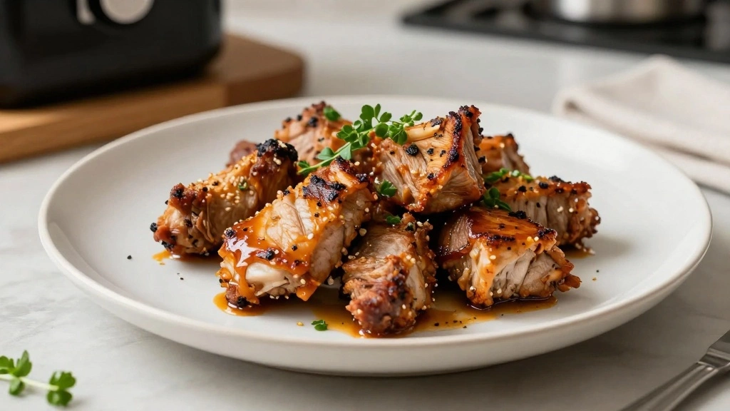 Juicy Air Fryer Pork Tenderloin Recipe