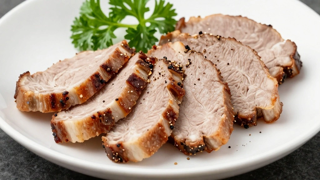 Keto Pork Tenderloin Recipe - Step 7: Garnish the Pork 1