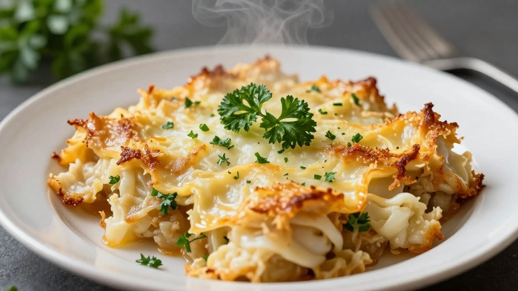 Low Carb Chicken Casserole Recipes for Healthy Dinners - Step 8: Serve and Enjoy 1