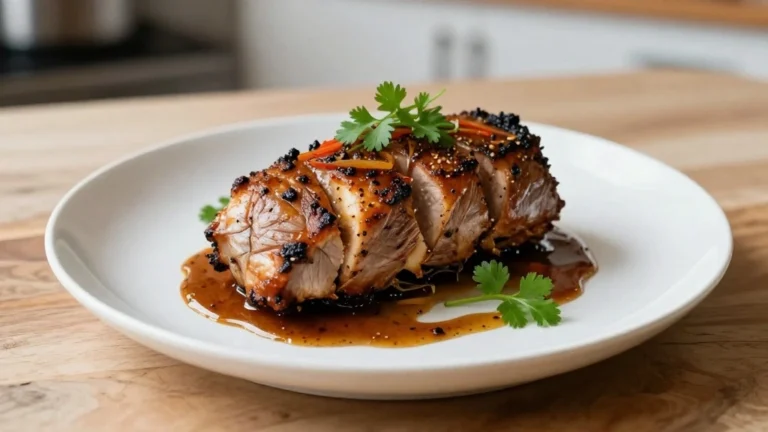 Marinated Pork Tenderloin Recipe (Extra Juicy)