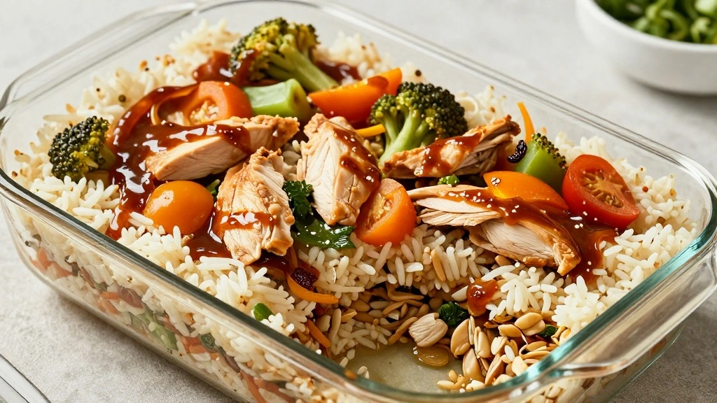 Oven-Baked Chicken Casserole Recipes for Dinner - Step 5: Layer the Casserole 1