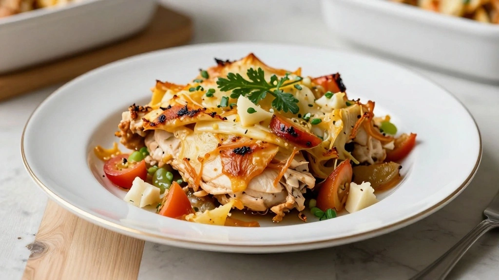 Oven-Baked Chicken Casserole Recipes for Dinner