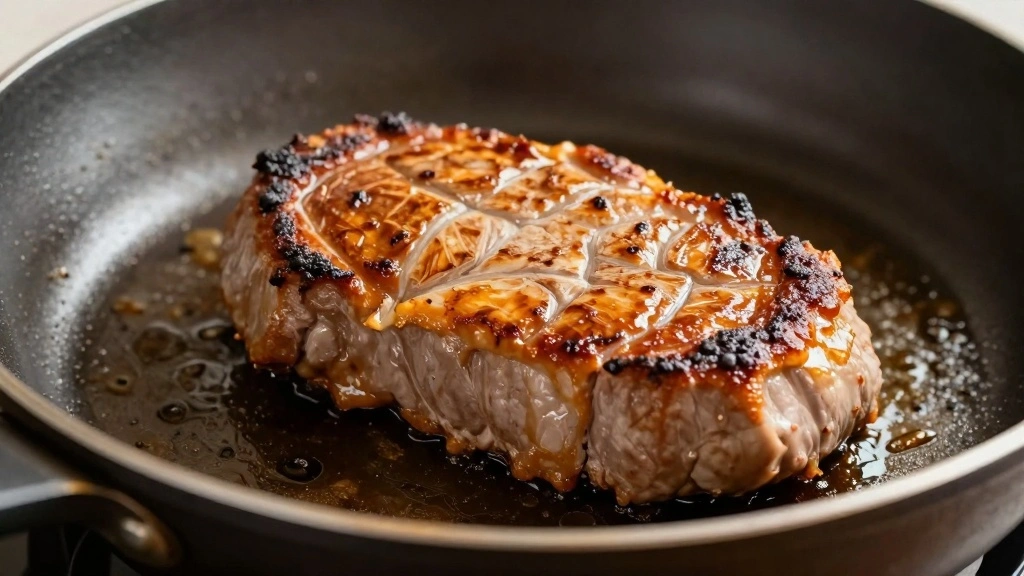 Oven-Baked Pork Tenderloin Recipe - Step 4: Sear the Pork 1