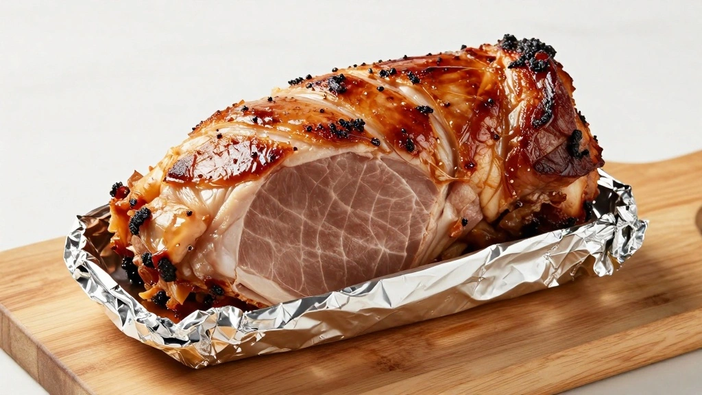 Oven-Baked Pork Tenderloin Recipe - Step 7: Rest the Meat 1