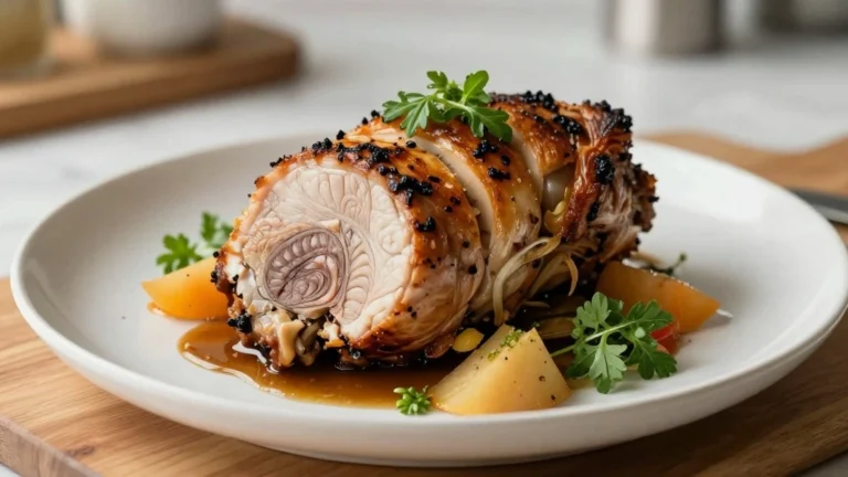 Oven-Baked Stuffed Pork Tenderloin Recipe