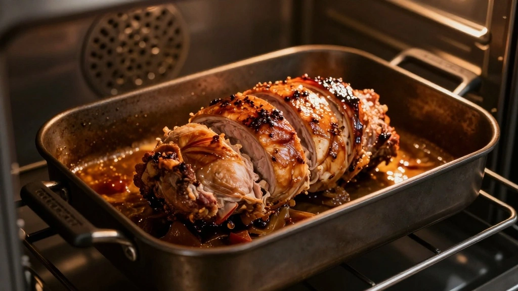 Oven-Baked Stuffed Pork Tenderloin Recipe - Step 7: Bake the Pork 1