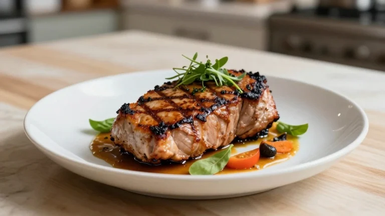 Perfectly Grilled Pork Tenderloin Recipe