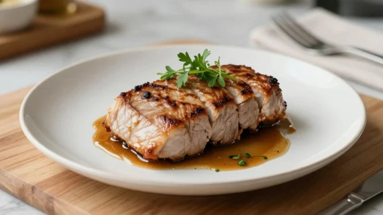 Pork Fillet Tenderloin Recipe (Simple & Juicy)