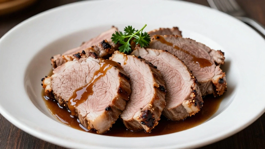 Pork Fillet Tenderloin Recipe (Simple & Juicy) - Step 6: Slice and Serve 1