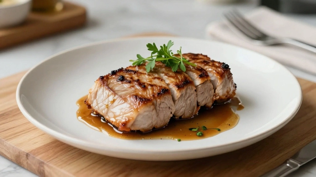 Pork Fillet Tenderloin Recipe (Simple & Juicy)