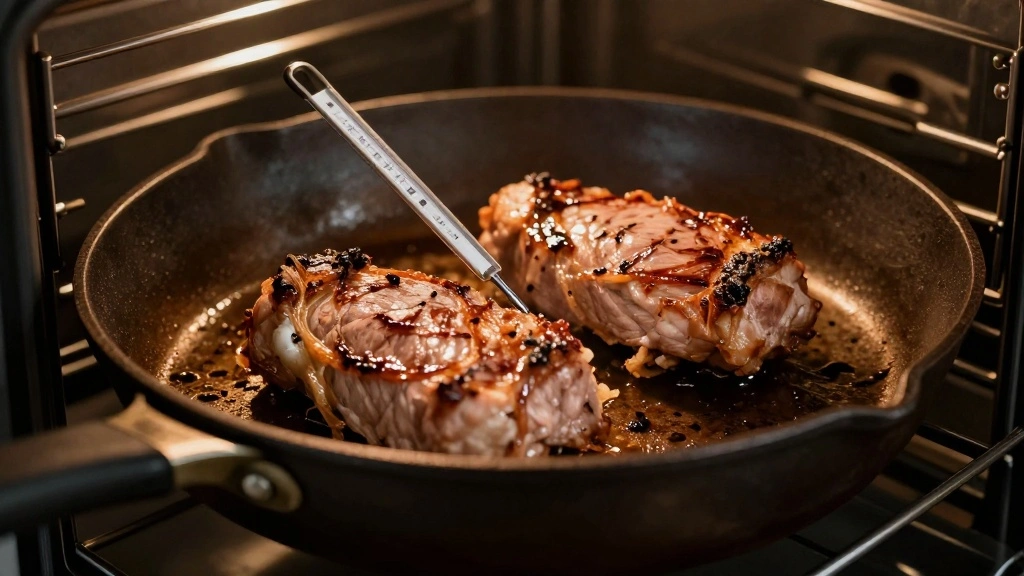 Pork Loin Tenderloin Recipe - Step 5: Transfer to Oven 1