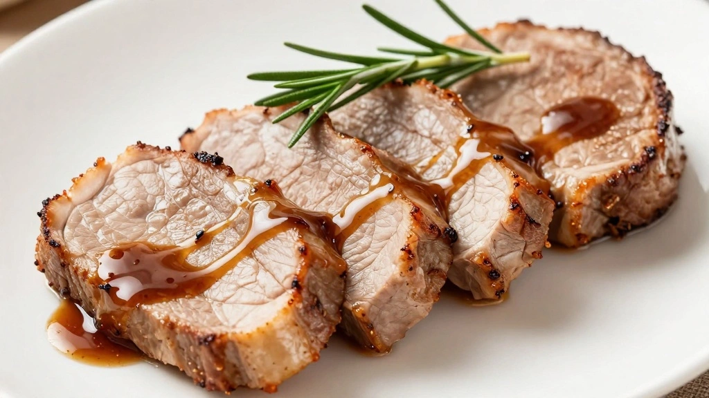 Pork Loin Tenderloin Recipe - Step 8: Slice and Serve 1