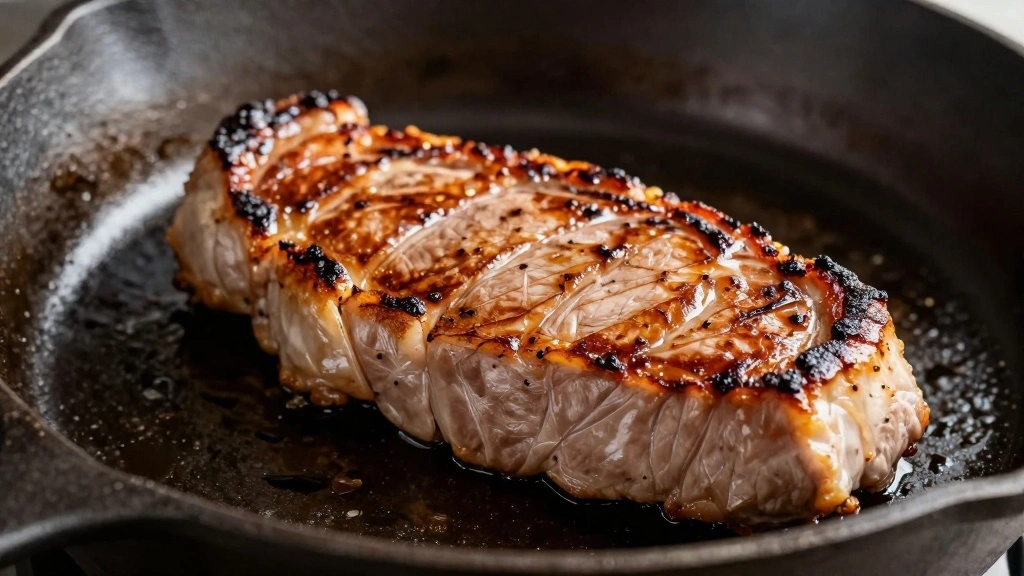 Pork Tenderloin Rub Recipe - Step 4: Sear the Pork 1