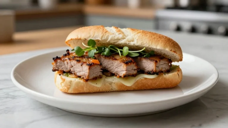 Pork Tenderloin Sandwich Recipe