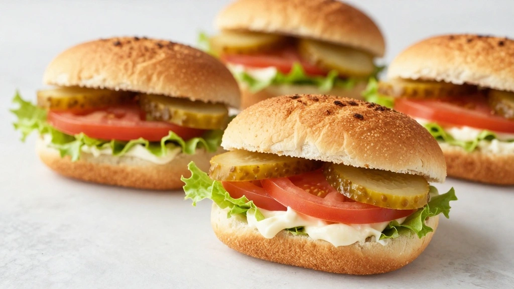 Pork Tenderloin Sandwich Recipe - Step 6: Prepare the Buns and Toppings 1