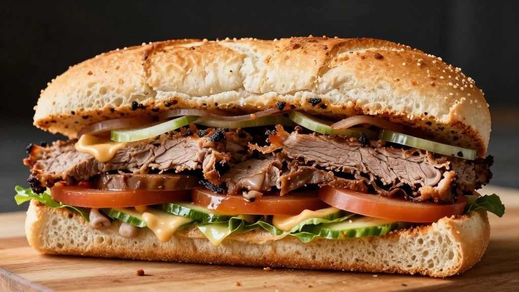 Pork Tenderloin Sandwich Recipe - Step 7: Assemble the Sandwich 1