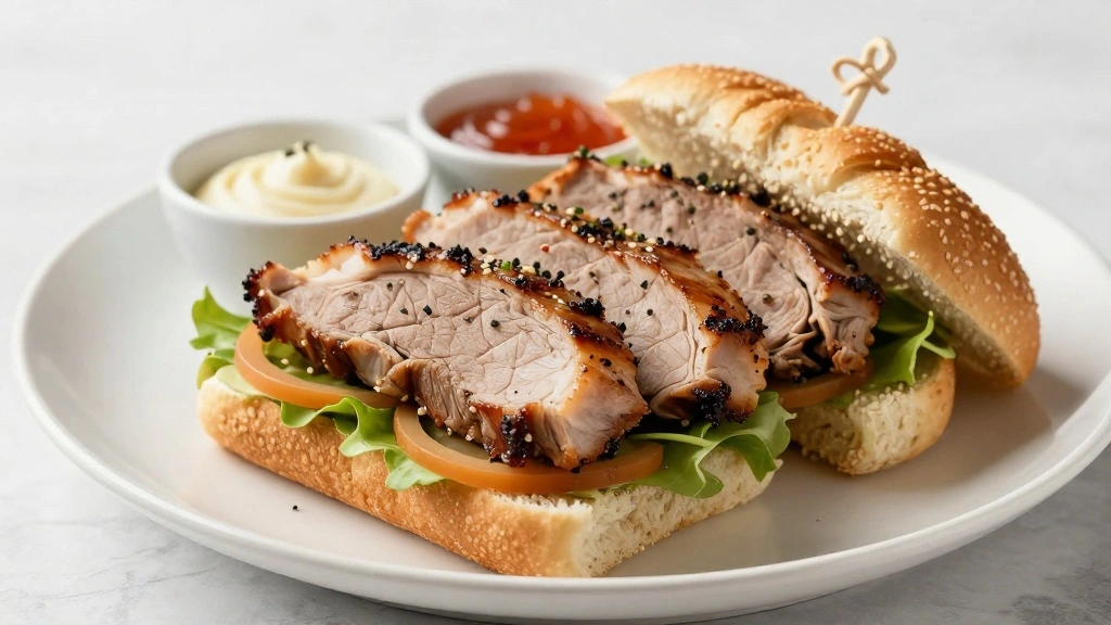 Pork Tenderloin Sandwich Recipe - Step 8: Serve and Enjoy 1