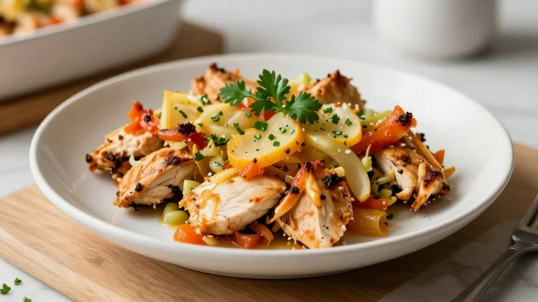 Quick and Easy Chicken Casserole Recipes in Under an Hour