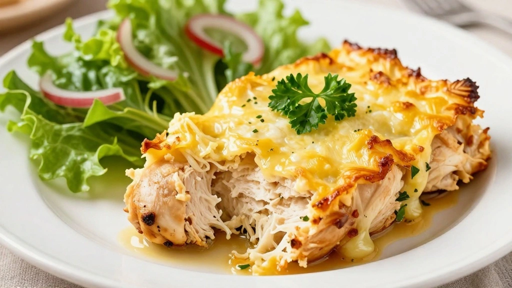 Quick and Easy Chicken Casserole Recipes in Under an Hour - Step 8: Garnish and Enjoy 1