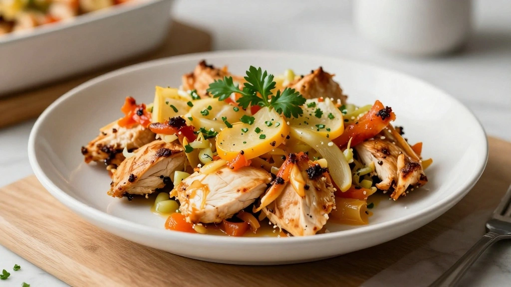 Quick and Easy Chicken Casserole Recipes in Under an Hour