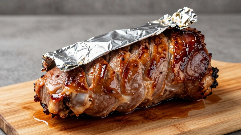 Simple Baked Pork Tenderloin Recipe - Step 6: Rest the Meat 1
