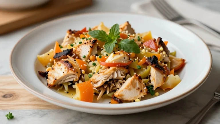 Simple Chicken Casserole Recipes with Everyday Ingredients