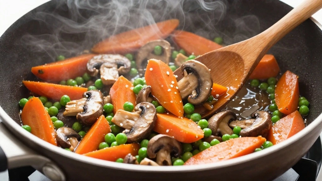 Simple Chicken Casserole Recipes with Everyday Ingredients - Step 2: Sauté Vegetables 1