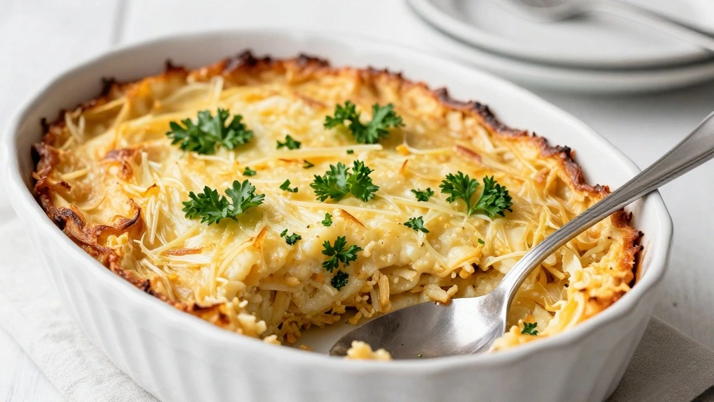 Simple Chicken Casserole Recipes with Everyday Ingredients - Step 7: Garnish and Serve 1