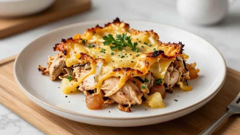 Simple Ground Chicken Casserole Recipes for Dinner