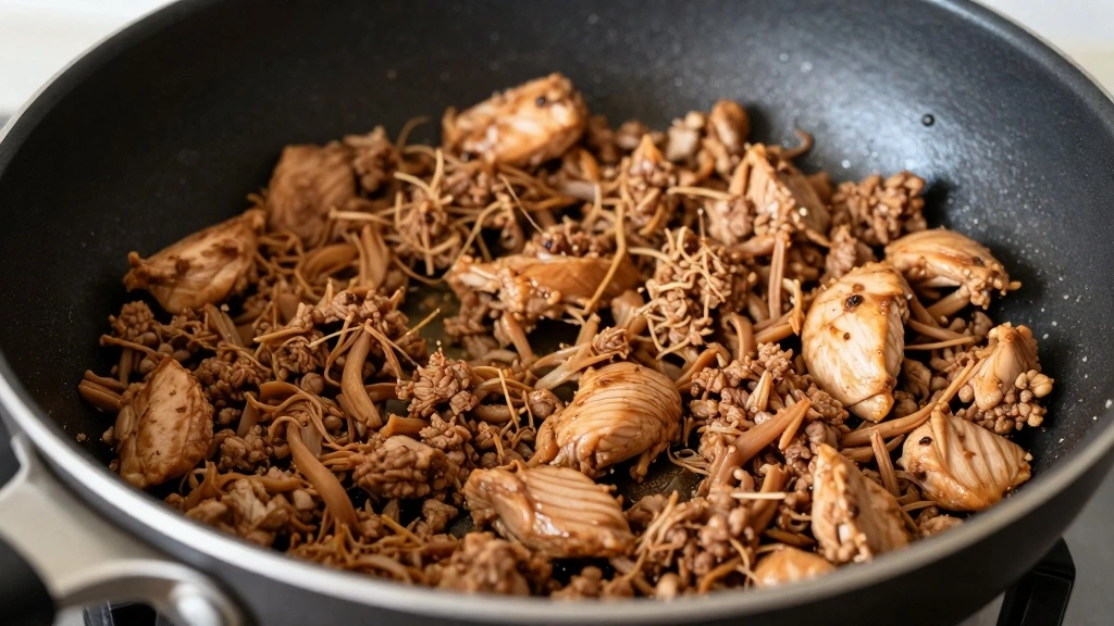 Simple Ground Chicken Casserole Recipes for Dinner - Step 3: Sauté Chicken 1