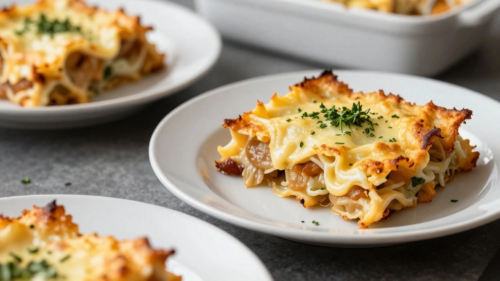 Simple Ground Chicken Casserole Recipes for Dinner - Step 8: Serve and Enjoy 1