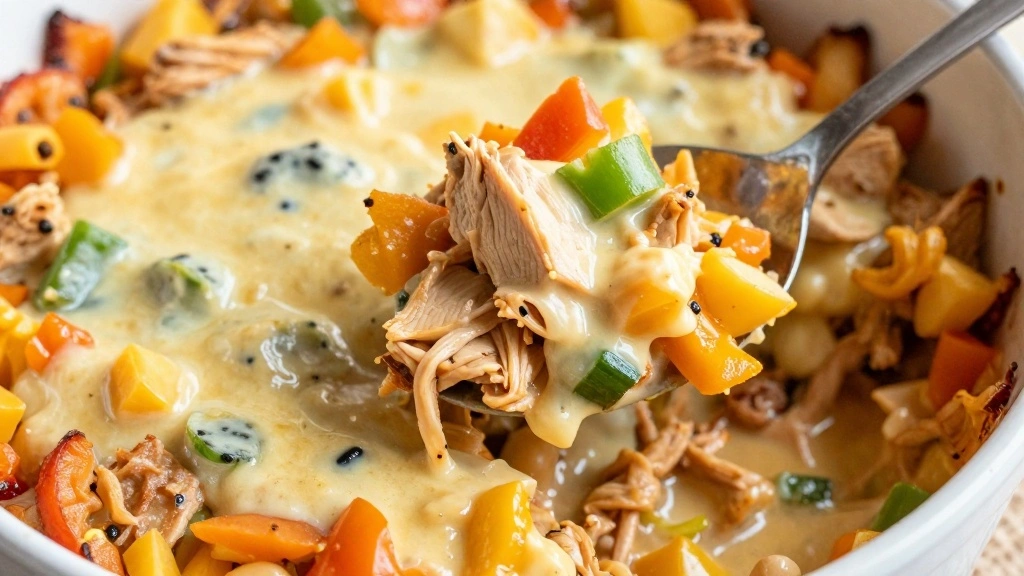 Slow Cooker Chicken Casserole Crockpot Recipes - Step 8: Serve the Casserole 1