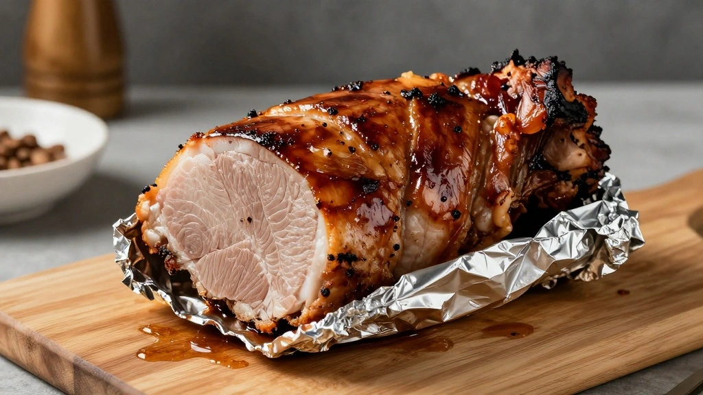 Slow Cooker Crockpot Pork Tenderloin Recipe - Step 7: Rest the Pork 1