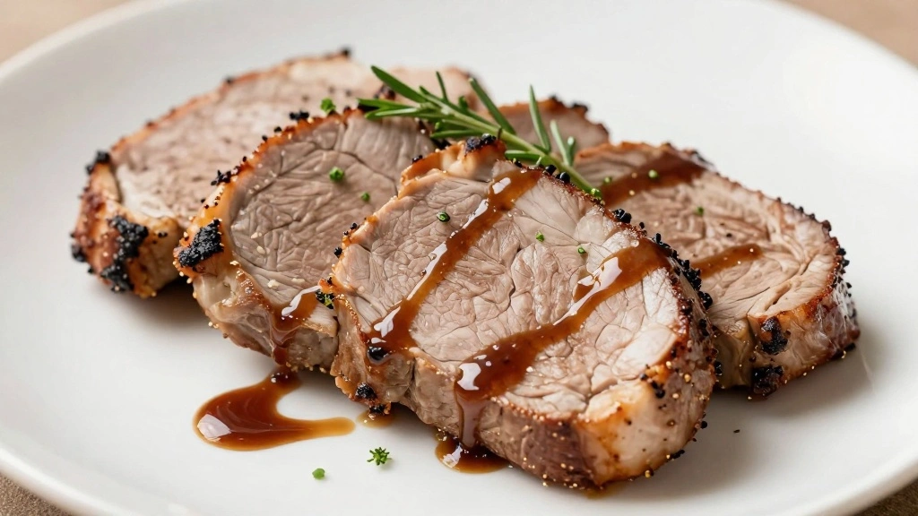 Slow Cooker Crockpot Pork Tenderloin Recipe - Step 8: Slice and Serve 1
