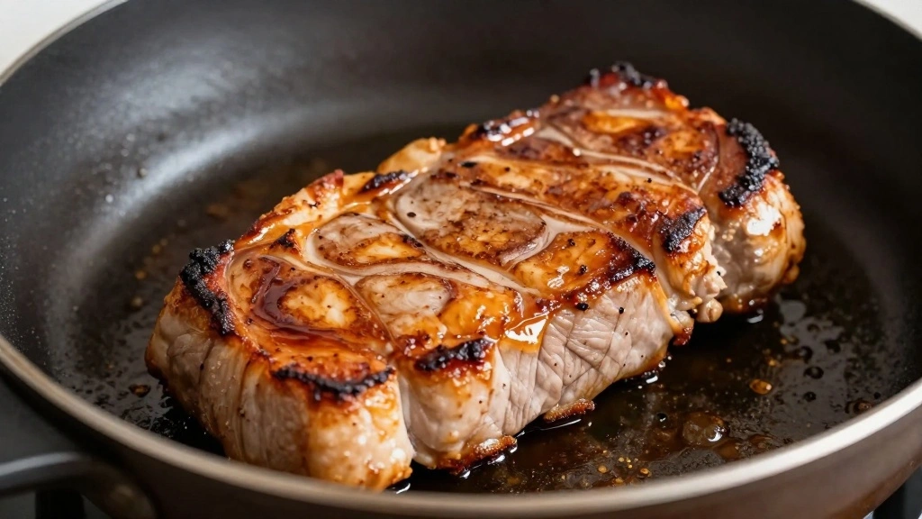 Slow Cooker Pork Tenderloin Recipe - Step 4: Sear the Pork 1